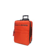 Valise cabine souple a�rial basic 2 - 55 cm - 2 roues orange noir