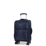 Valise cabine souple airtex mimas 54 cm - 4 roues bleu