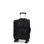 Valise cabine souple airtex mimas 54 cm - 4 roues noir