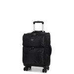 Valise cabine souple airtex mimas 54 cm - 4 roues noir