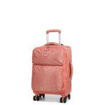 Valise cabine souple airtex mimas 54 cm - 4 roues rose