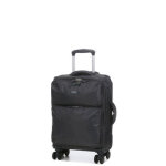Valise cabine souple airtex mimas 55 cm gris