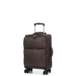 Valise cabine souple airtex mimas 55 cm marron