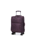 Valise cabine souple airtex mimas 55 cm violet
