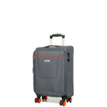 Valise cabine souple airtex phobos 55x35x20 cm gris Valise cabine souple airtex phobos 55x35x20 cm gris