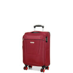 Valise cabine souple airtex phobos 55x35x20 cm rouge Valise cabine souple airtex phobos 55x35x20 cm rouge