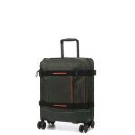 Valise cabine souple american tourister urban track s 55 cm dark khaki vert