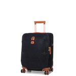 Valise cabine souple bric's life 55 cm - poche frontale bleu