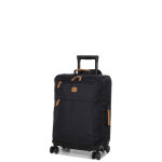 Valise cabine souple bric's x - travel 55 cm bleu oc�an