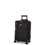 Valise cabine souple bric's x - travel 55 cm bleu ocan