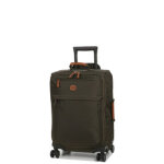 Valise cabine souple bric's x - travel 55 cm olive vert