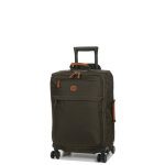 Valise cabine souple bric's x - travel 55 cm olive vert