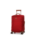 Valise cabine souple bric's x - travel 55 cm rouge