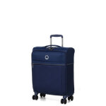 Valise cabine souple pas cher delsey brochant 2 slim 55x40x20 cm bleu
