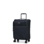 Valise cabine souple delsey brochant 3 - 55 x 35 x 25 cm bleu Valise cabine souple delsey brochant 3 - 55 x 35 x 25 cm bleu