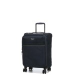 Valise cabine souple delsey brochant 3 - 55 x 35 x 25 cm bleu
