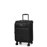 Valise cabine souple delsey brochant 3 - 55 x 35 x 25 cm noir profond