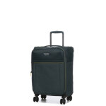 Valise cabine souple delsey brochant 3 - 55 x 35 x 25 cm pin vert