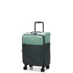 Valise cabine souple delsey brochant 3 - 55 x 35 x 25 cm vert