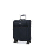 Valise cabine souple delsey brochant 3 slim 55 x 40 x 20 bleu