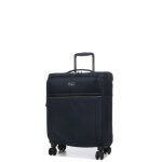 Valise cabine souple delsey brochant 3 slim 55 x 40 x 20 bleu