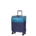 Valise cabine souple delsey brochant 3 slim 55 x 40 x 20 bleu outremer