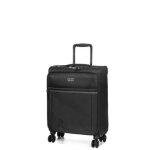 Valise cabine souple delsey brochant 3 slim 55 x 40 x 20 noir profond