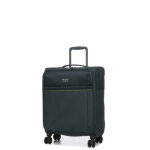 Valise cabine souple delsey brochant 3 slim 55 x 40 x 20 pin vert