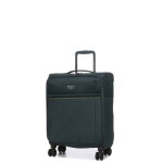Valise cabine souple delsey brochant 3 slim 55 x 40 x 20 pin vert