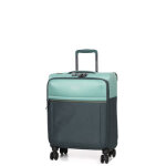 Valise cabine souple delsey brochant 3 slim 55 x 40 x 20 vert