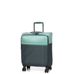 Valise cabine souple delsey brochant 3 slim 55 x 40 x 20 vert