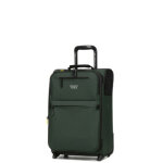 Valise cabine souple delsey maubert 2. 0 wp 55 cm - 2 roues army vert