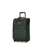 Valise cabine souple delsey maubert 2. 0 wp 55 cm - 2 roues army vert