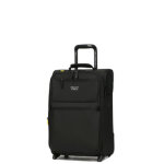 Valise cabine souple delsey maubert 2. 0 wp 55 cm - 2 roues noir