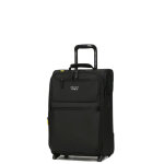 Valise cabine souple delsey maubert 2. 0 wp 55 cm - 2 roues noir