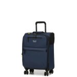 Valise cabine souple delsey maubert 2. 0 wp 55 x 35 x 25 cm bleu