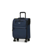 Valise cabine souple delsey maubert 2. 0 wp 55 x 35 x 25 cm bleu