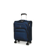 Valise cabine souple delsey sky max 2. 0 slim 55 x 40 x 20 cm bleu