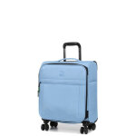 Valise cabine souple delsey x benetton be slim 54. 5 cm bleu clair
