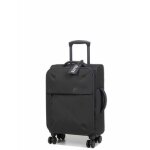 Valise cabine souple elite pure soft s 55 x 35 x 20 cm gris asphalte