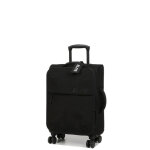 Valise cabine souple elite pure soft s 55 x 35 x 20 cm noir