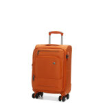 Valise cabine souple extensible airtex alya 55 x 35 x 20 cm orange