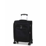 Valise cabine souple extensible pas cher airtex boral 53 cm noir