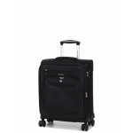 Valise cabine souple extensible pas cher airtex bor�al 53 cm noir