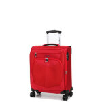 Valise cabine souple extensible pas cher airtex bor�al 53 cm rouge solde