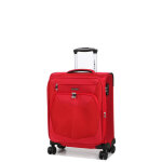 Valise cabine souple extensible pas cher airtex bor�al 53 cm rouge