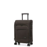 Valise cabine souple extensible airtex gemini 55 cm gris