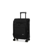 Valise cabine souple extensible airtex gemini 55 cm noir