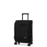 Valise cabine souple extensible airtex gemini 55 cm noir