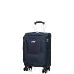Valise cabine souple extensible airtex phobos 2 - 5 cm bleu